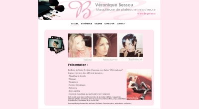 Véronique Bessou - Maquilleuse de plateau et relookeuse